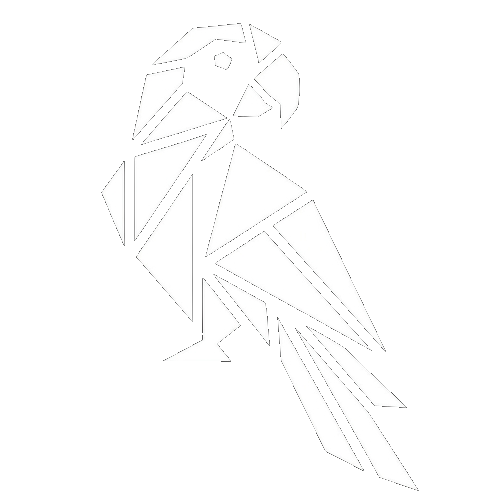 Parrot Hub logo — AI image generator and quiz game